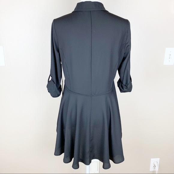 NWT Simply Vera Vera Wang chiffon blouse Size S. - Picture 5 of 8